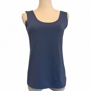 Chico's Classic Blue Tank Top